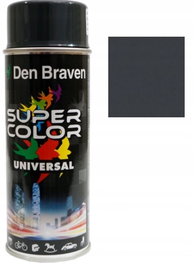 Universal spraylak 400 ml antracit 7016