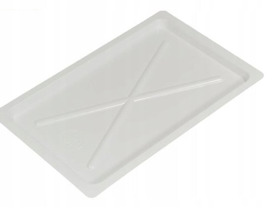 Diskställ 55x24 cm vit