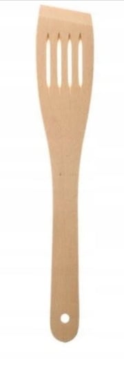 Ekologisk trä hålig köksspatel 30 cm