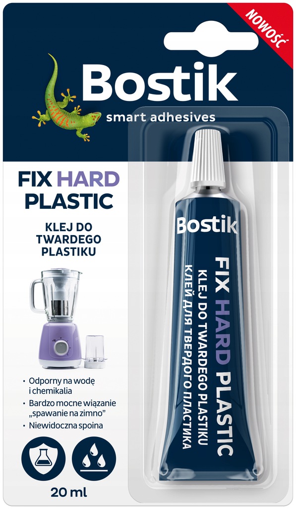 Fix Hard 20 ml tubelim til hård plastik