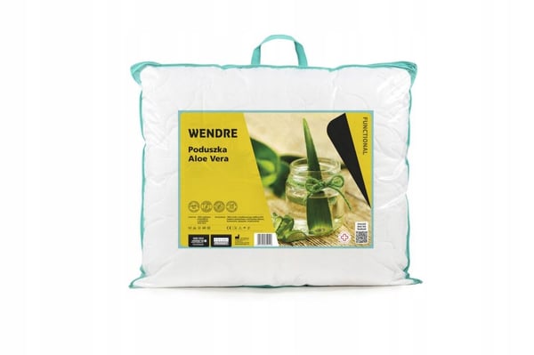 Allergivenlig sovepude med Aloe Vera 50x60 cm