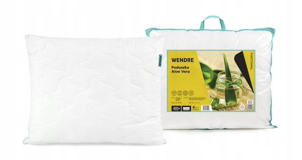 Antiallergisk kudde för sömn Aloe Vera 50x60 cm