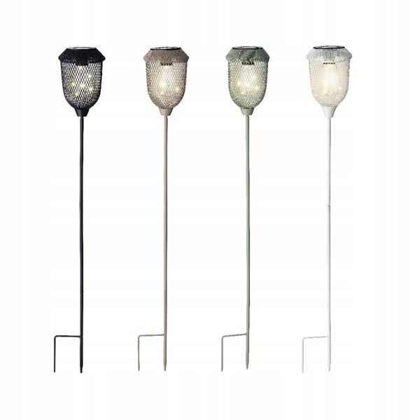 Udendørs solcellelampe til have 81 cm