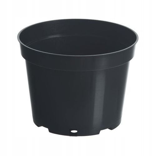 Produktionspotte plast sort 15 liter 32 cm