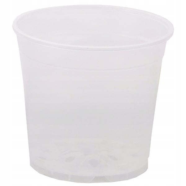 Produktionspotte i plast til orkideer 17 cm
