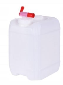 Vattendunk med kran 10l