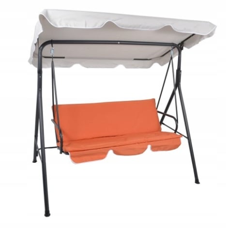 VIP gyngestol til haven, 3-personers, 170 cm VIP gyngestol til haven, 3-personers, 170 cm