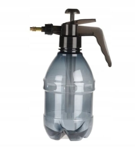 Käsiruiskulla tehtävä seos 1,5 l seos