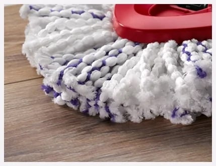 Refill til rotationsmoppe Vileda Turbo 3w1 Mikrofiber