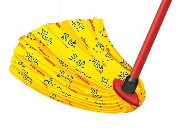 Refill til stribe-mop Vileda SuperMocio Soft