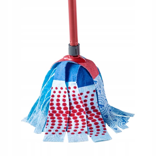 Bandmopp med velourskaft Vileda SuperMocio 3Action