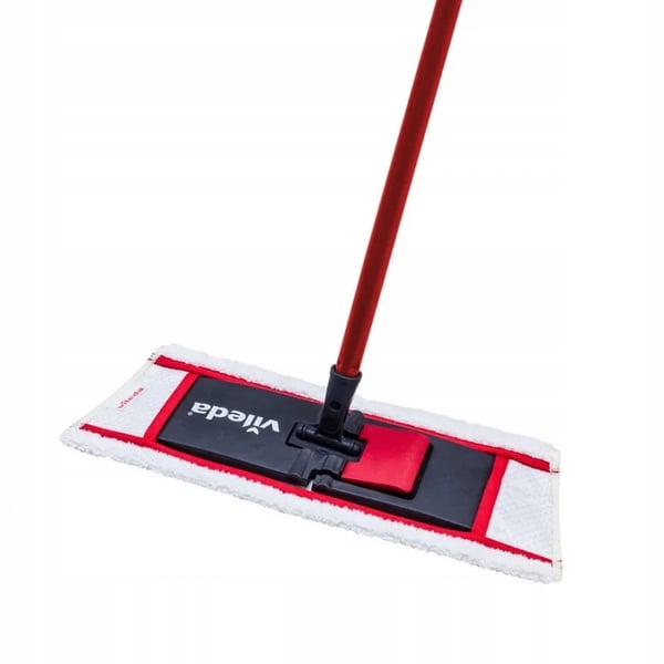 Litteä moppi Vileda kädensijalla Active Max 130 cm