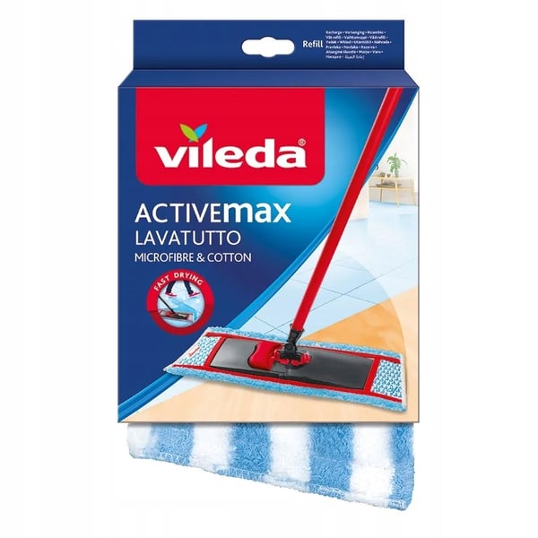 Refill til flad moppe Vileda Active Max