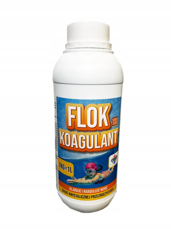 Poolkoagulant 1kg Flok Tix