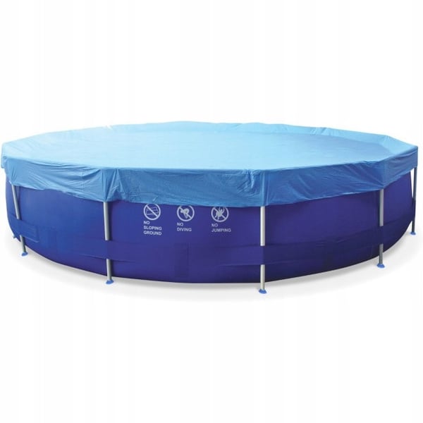 Overdækning til en 360 cm rammepool