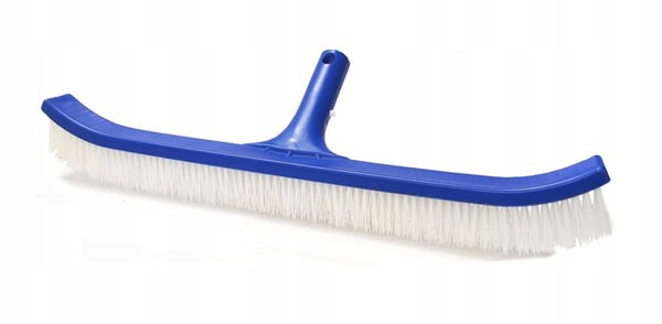 Borste för rengöring av poolväggar och botten 46 cm