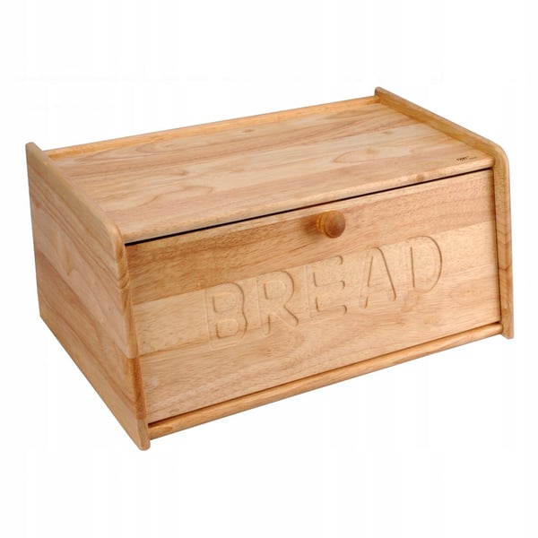 Brödbox för bröd av gummivirke