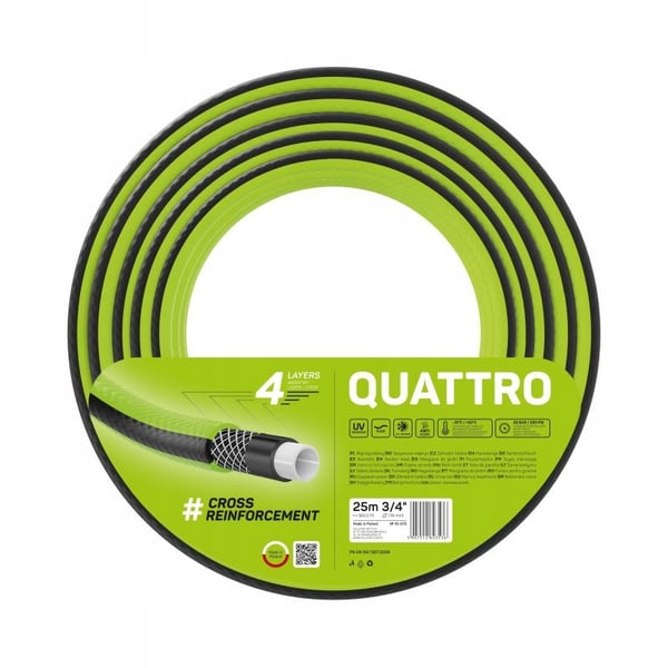 Cellfast Quattro puutarhaletku 3/4 tuumaa 25 m