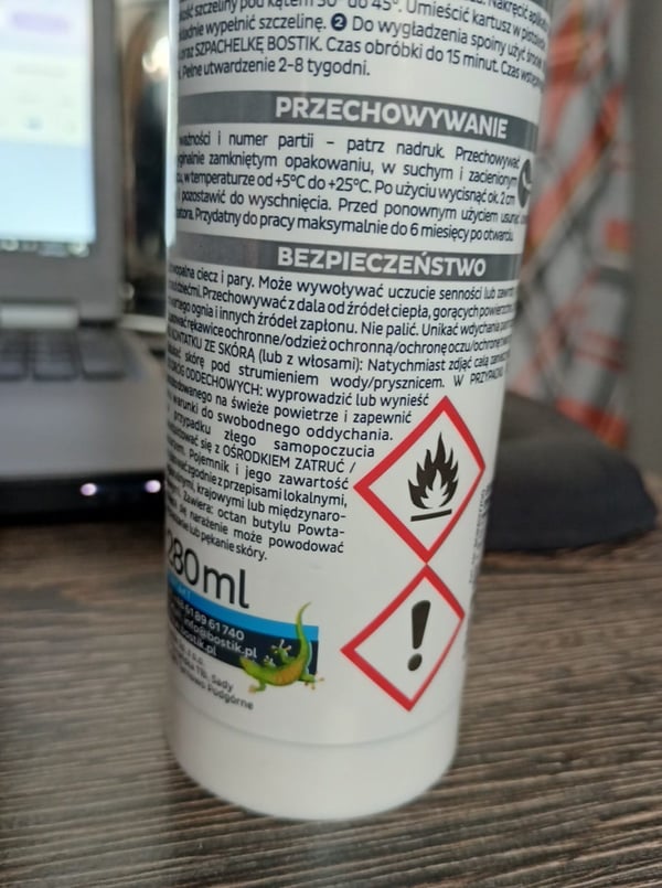 Tak- och skorstenstätningsmedel 280 ml färglös