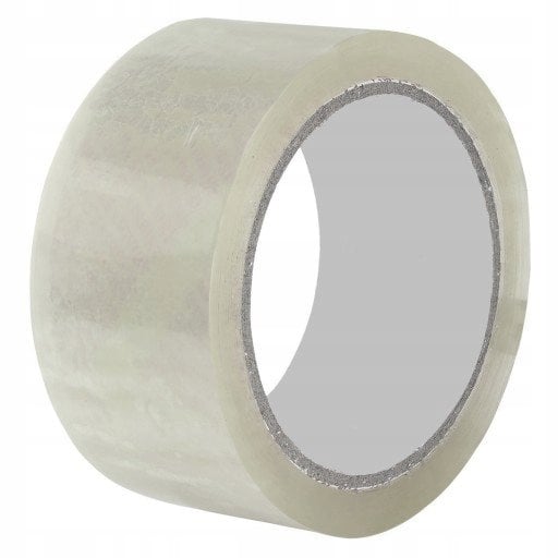 Stark, transparent packtejp 48 mm x 35 m