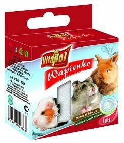 Naturlig kalkblok til hamster 40 g