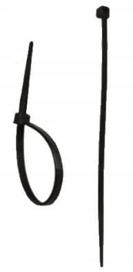 Starka buntband svarta 4,8 x 370 mm 25 st