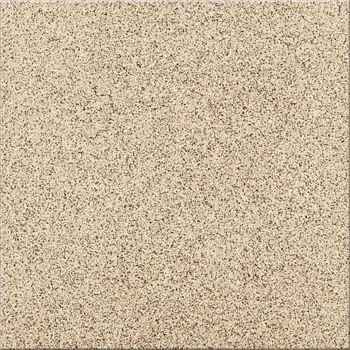 Glaseret stentøj, lys beige, 29,7x29,7 cm, Milton