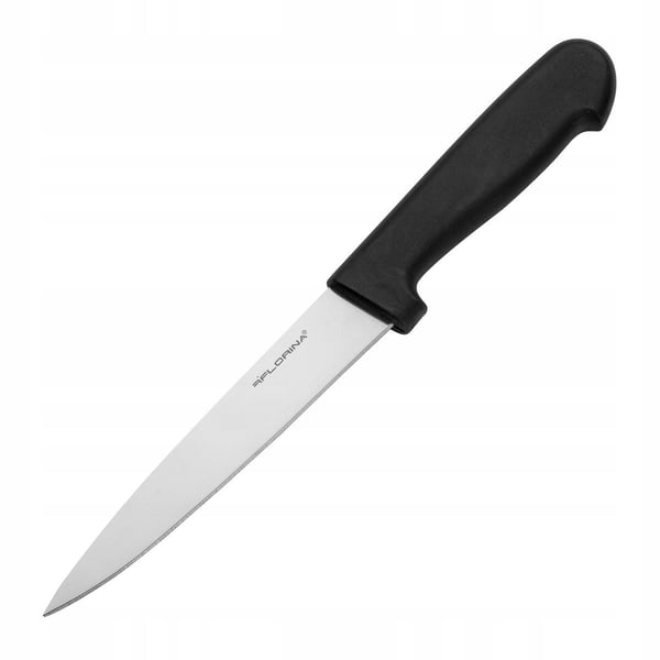 Yleiskäyttöinen keittiöveitsi, ruostumatonta terästä, 15 cm