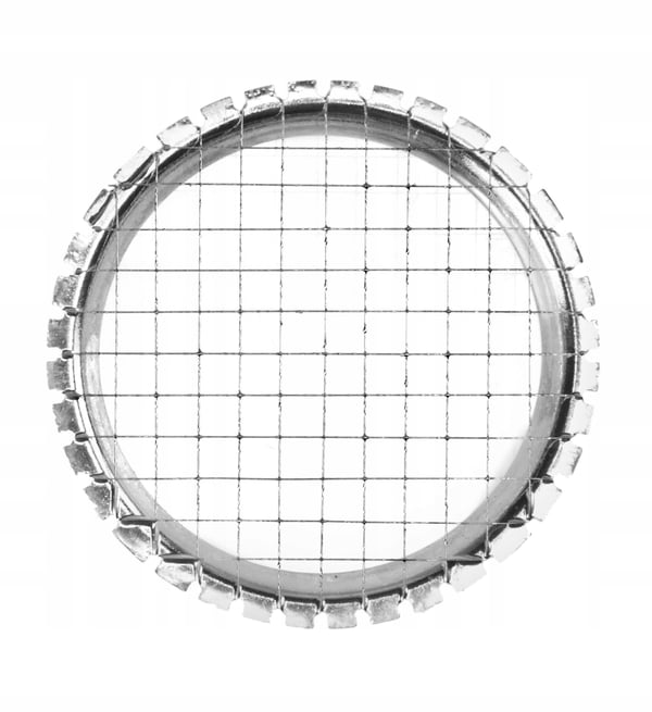 Grøntsagsskærer, stor maske, 9 cm Platino