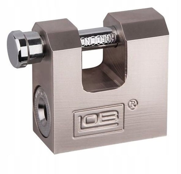 Messinkitappilukko 40 mm