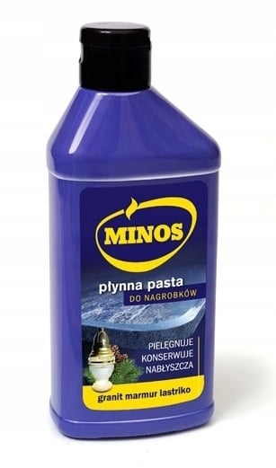 Minos nestemäinen tahna hautakivien puhdistukseen 270 ml