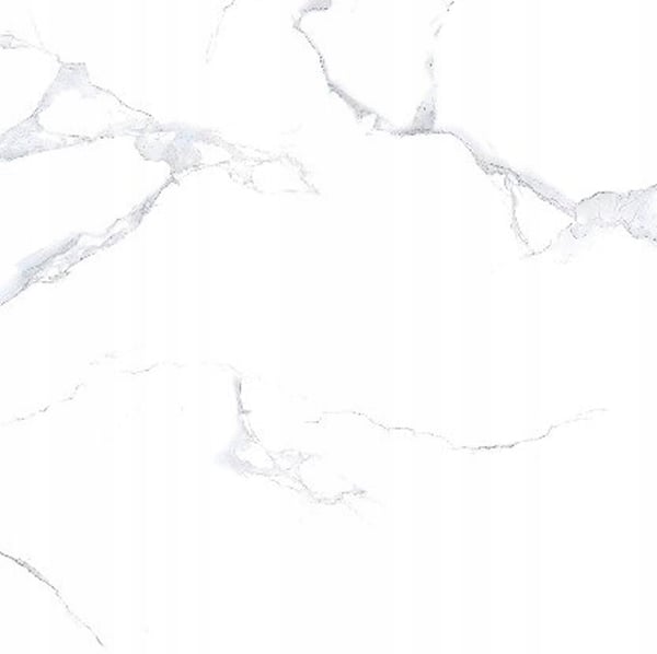 Vita marmorgolvväggplattor 60x60 cm
