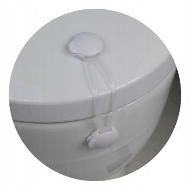 WC-istuimen lukko