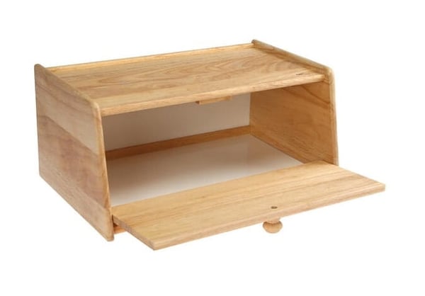 Brödbox för bröd av gummivirke