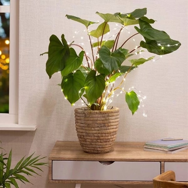 Jule LED blomsterlys dekorative 80 cm