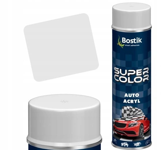 Valkoinen korroosionestoaine akryylipohjamaali 500 ml