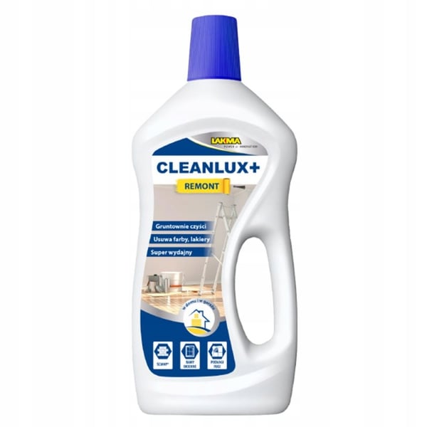 Rengöringsmedel efter renovering Cleanlux 750 ml