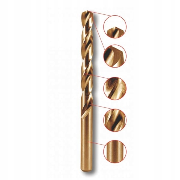 Koboltmetalbor 4 x 75 mm 1 stk.