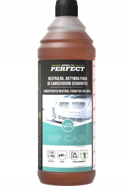 Aktiivivaahto henkilöautoille, neutraali, 1l