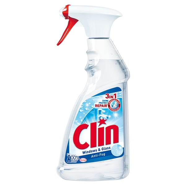 Clin ikkunapesuaine sumunesto 500 ml