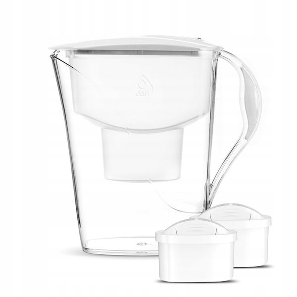 Dafi Luna Unimax filterkande 2 patroner 3,3 l