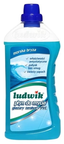 Ludwik Sea Breeze Flise- og PVC-rens 1 l