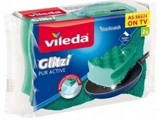 Vileda opvaskesvampe 2 stk.