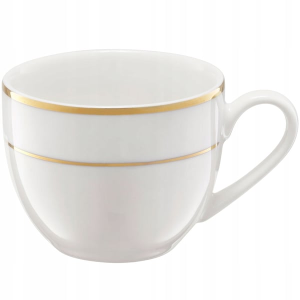 Ambition porcelænskop med hank hvid 220ml