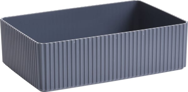 Plastik kosmetikorganisator 21 x 14 x 6 cm
