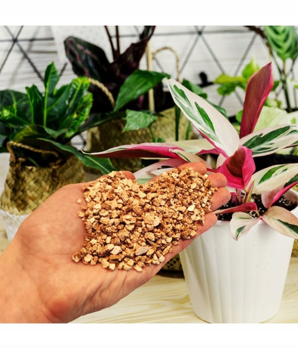 Naturlig trädgårdsvermikulit 1-5 mm 5 l
