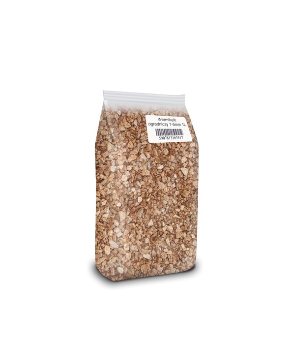 Naturlig trädgårdsvermikulit 1-5 mm 5 l