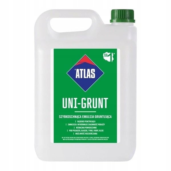 Djupgående primer, snabbtorkande, 5 l