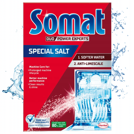 Somat diskmaskinsalt 1,5 kg