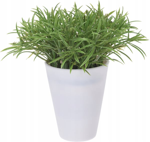 Tekoinen koristekasvi ruukussa 17 cm
